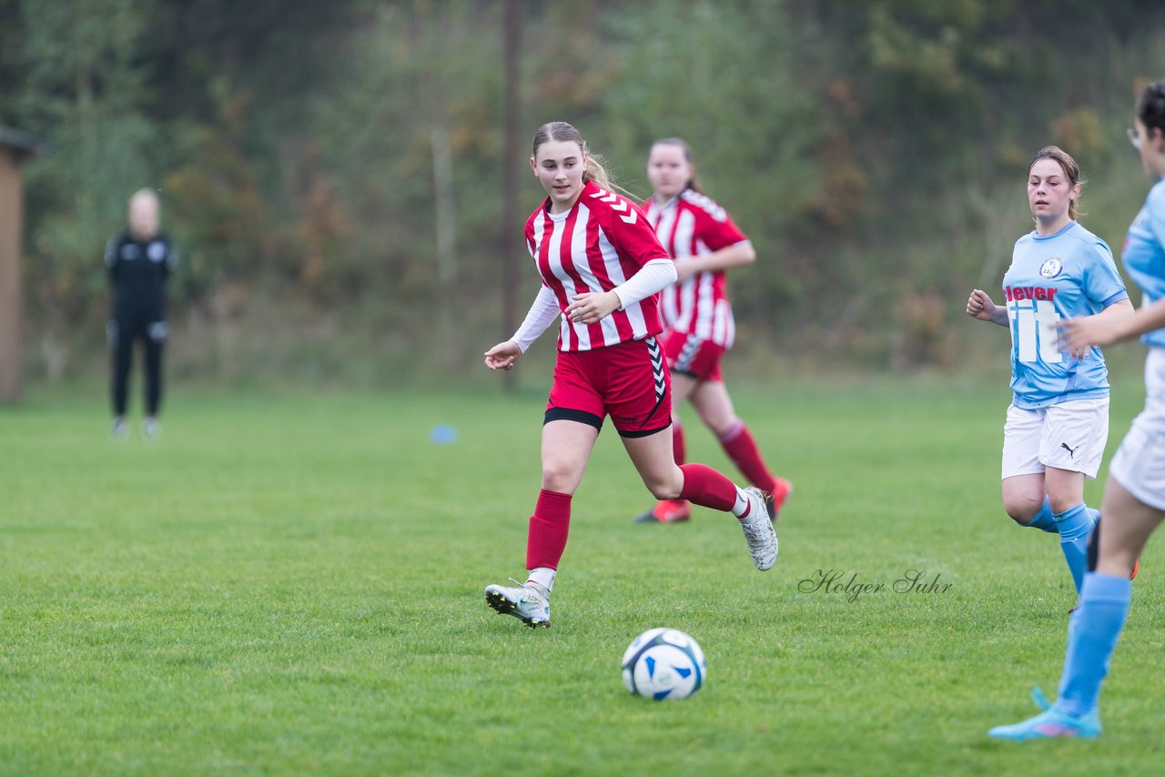 Bild 189 - wBJ TuS Tensfeld - SV Fortuna St. Juergen